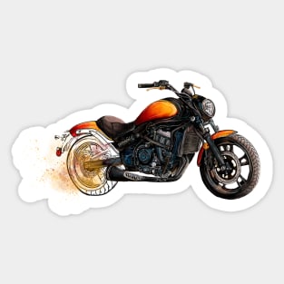 Vulcan S Custom Motorcycle Sticker